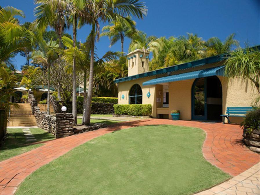 Korora Bay Village Resort Exterior foto