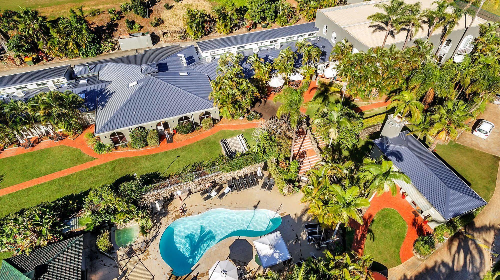 Korora Bay Village Resort Exterior foto