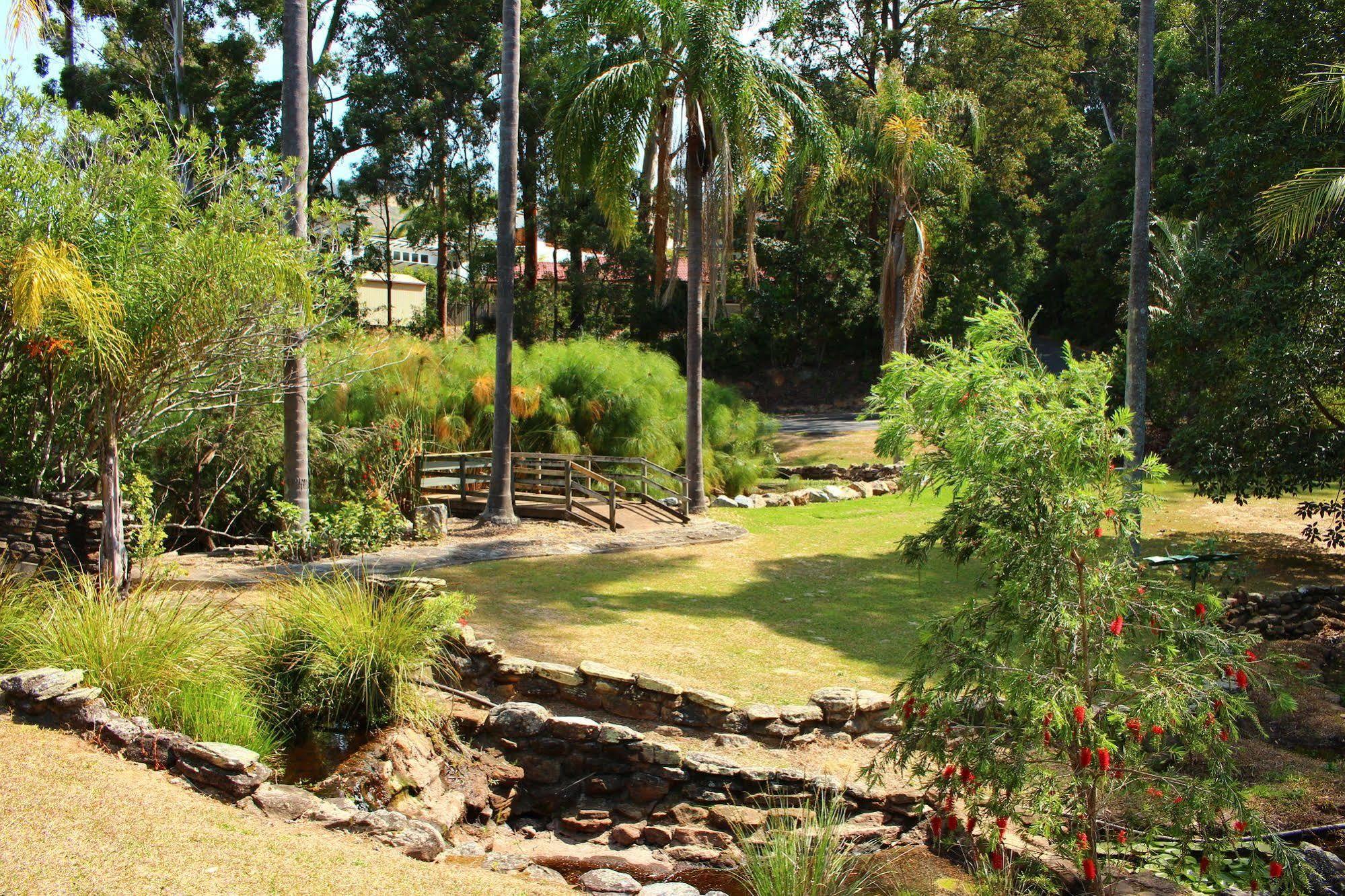 Korora Bay Village Resort Exterior foto